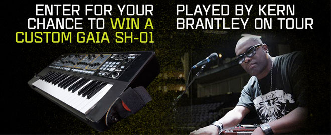 Win Kern Brantley's Custom Gaia SH-01 - Roland U.S. Blog