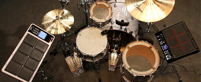 3 Ways to Create a Hybrid Drum Kit - Roland U.S. Blog