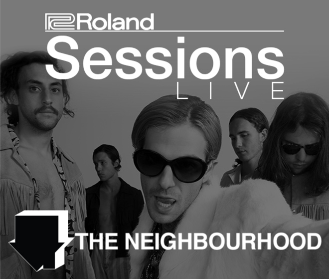 Roland - Artists - Guitar Artists - The Neighbourhood