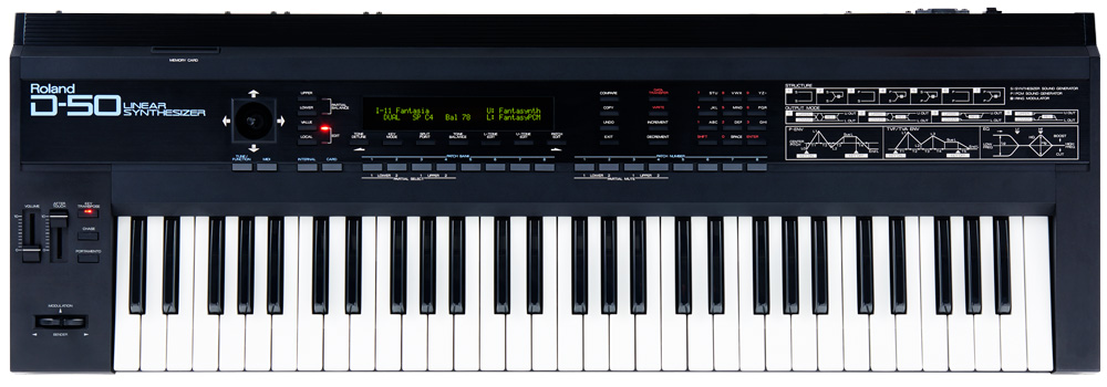 preambule Geweldig Basistheorie The 30th Anniversary of the D-50 Linear Synthesizer - Roland U.S. Blog