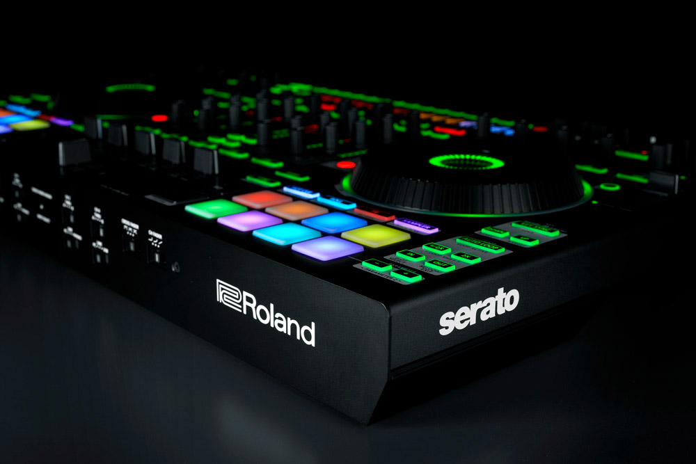 New Version 1.10 Update for the Roland DJ Series Announced