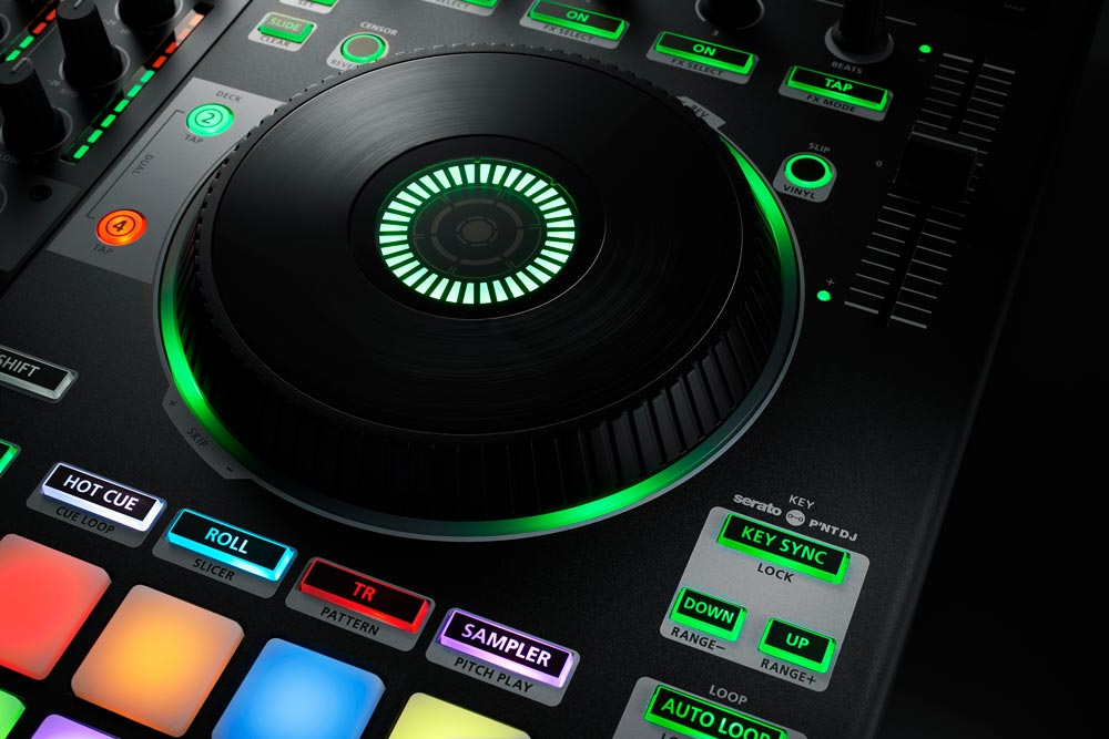 Buy a Roland DJ Controller and Get Free Extras Worth Up to $389.00