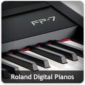 Roland Digital Pianos (Photo)