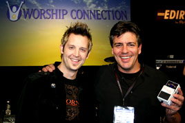 Lincoln Brewster Pedal Winner (Photo)