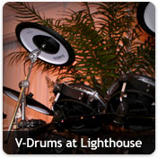 V-Drums At Lighthouse Church (Photo)