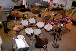V-Drums - Back (Photo)