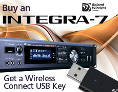 Current Events on Integra 7 Free Wireless Connect Usb Key   Promotion Details   Roland U